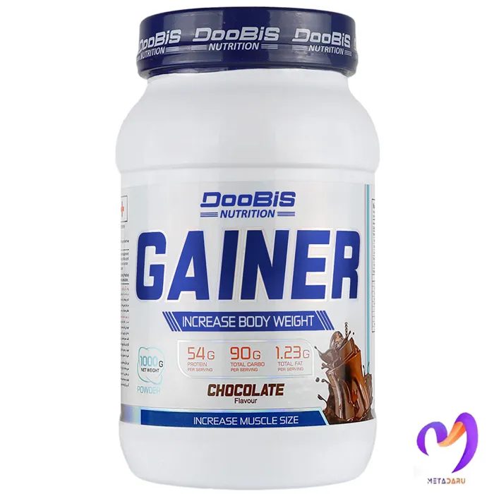 پودر گینر دوبیس ۱۰۰۰ گرم  Doobis Gainer Powder ۱۰۰۰ g