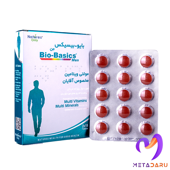 BIO-BASICS MEN TAB (NATURES ONLY)