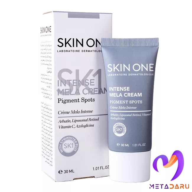 کرم ضدلک صورت ملا اسکین وان | Skin One INTENSE MELA CREAM