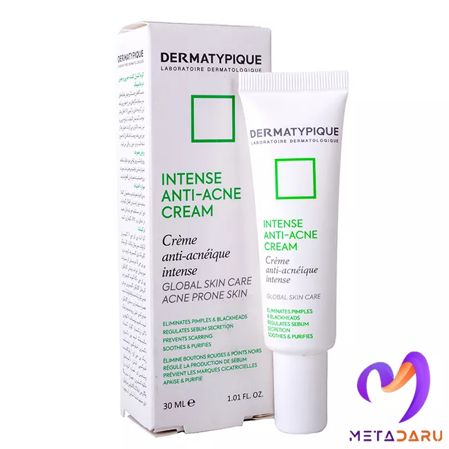 کرم کنترل کننده چربی و جوش درماتیپیک | Dermatypique INTENSE ANTI-ACNE