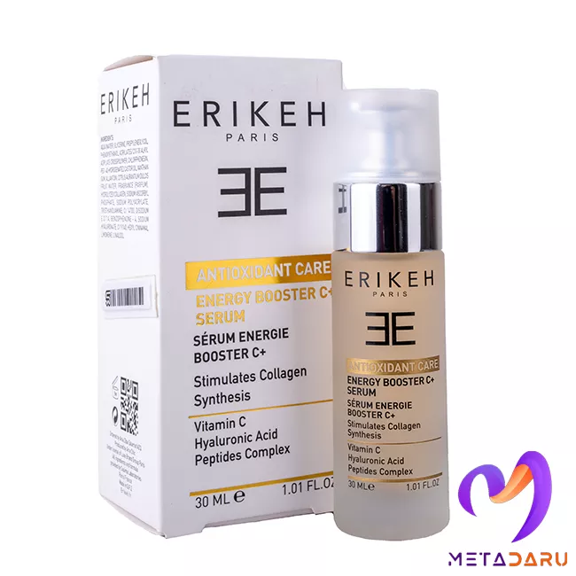 سرم آنتی اکسیدان ویتامین سی اریکه | Erikeh ANTIOXIDANT CARE