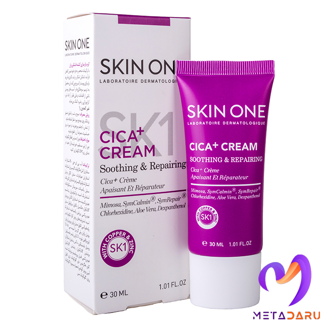 کرم بازسازی کننده اسکین وان | Skin One Cica+Cream