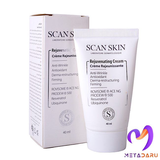 کرم ضد چروک صورت اسکن اسکین | Scan Skin Rejuvenating Cream