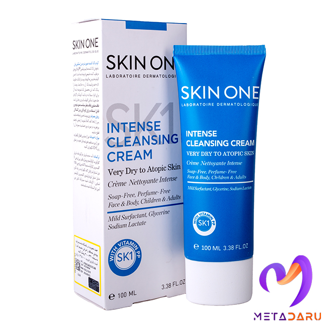 کرم پاکننده صورت و بدن اسکین وان | Skin One Cleansing Cream