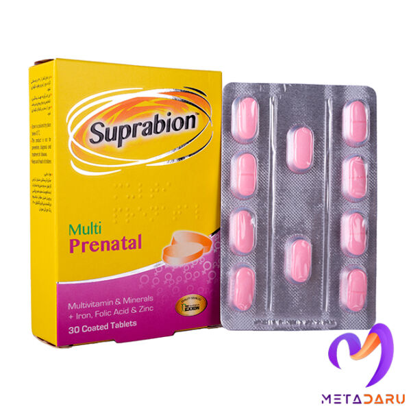 SUPRABION MULTI DAILY TAB ( EXXON )