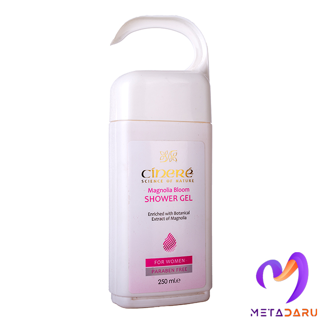 شامپو بدن سینره حاوی عصاره مگنولیا | Cinere Magnolia Bloom Shower Gel