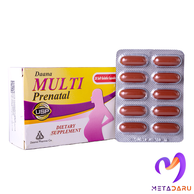 MULTI PRENATAL SOFT GEL CAP ( DAANA )