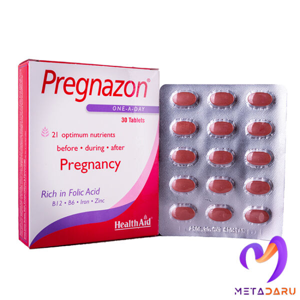 PREGNAZON - PREGNANCY TAB ( HEALTH AID )