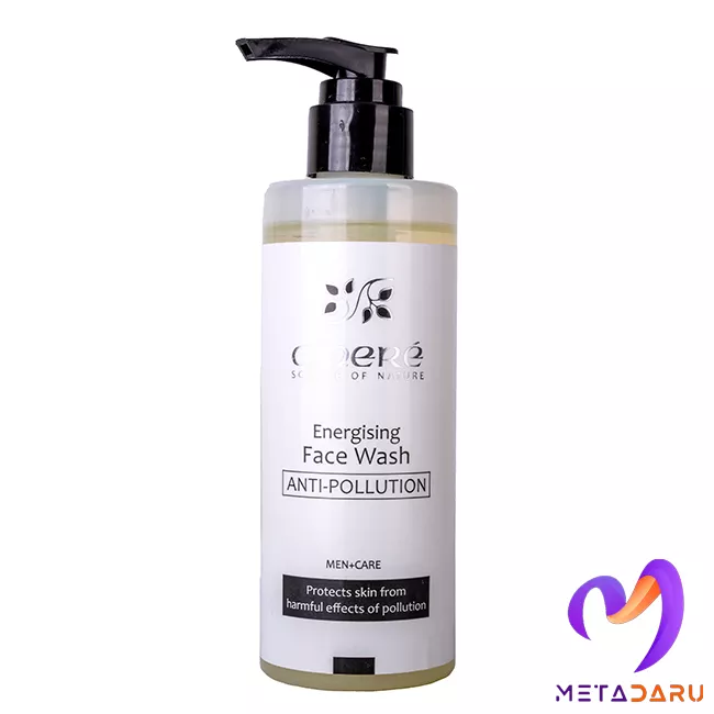 ژل شستشوی صورت سینره(مرطوب کننده و ضدآلودگی هوا) مخصوص آقایان | Cinere Energising Face Wash