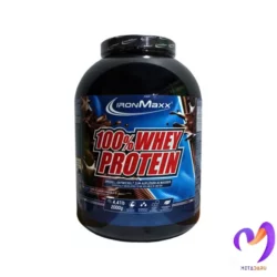 وی پروتئین 100 درصد 2000 گرمی آیرون مکس  Protein Whey 100 2000 g Iron Maxx