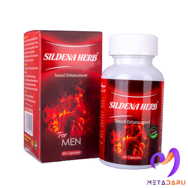 SILDENA HERB FOR MEN CAP