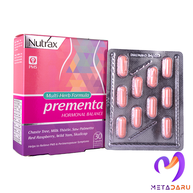 پریمنتا PREMENTA – HORMONAL BALANCE CAP ( NUTRAX )