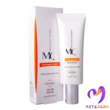 کرم ضد آفتاب فاقد چربی بی رنگ SPF50 ام کیو | Mq Sunscreen Cream SPF50