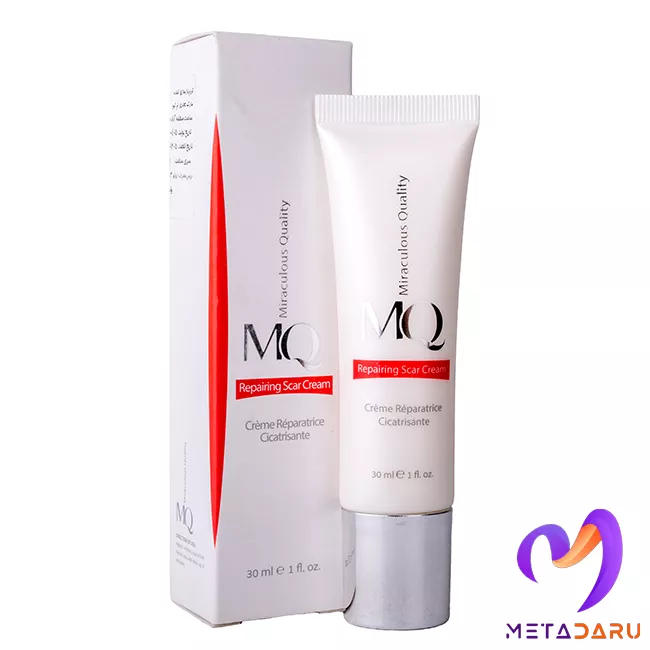 کرم ترمیم کننده زخم ام کیو | Mq Scar Repairing Cream