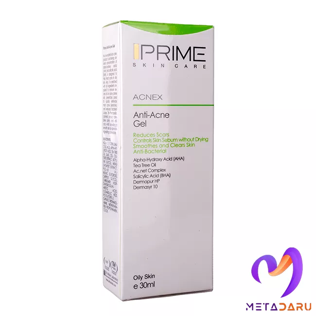 ژل ضدجوش پوست مناسب پوست چرب مستعد آکنه پریم | Prime Anti-Acne Gel