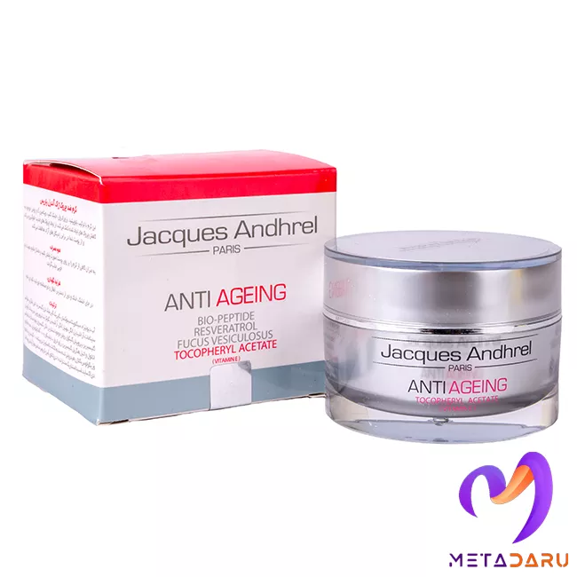 کرم ضدچروک ژاک آندرل پاریس | Jacques Andhrel Paris Anti Ageing