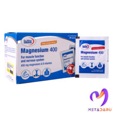 منیزیم 400 یوروویتال | Eurho Vital Magnesium 400