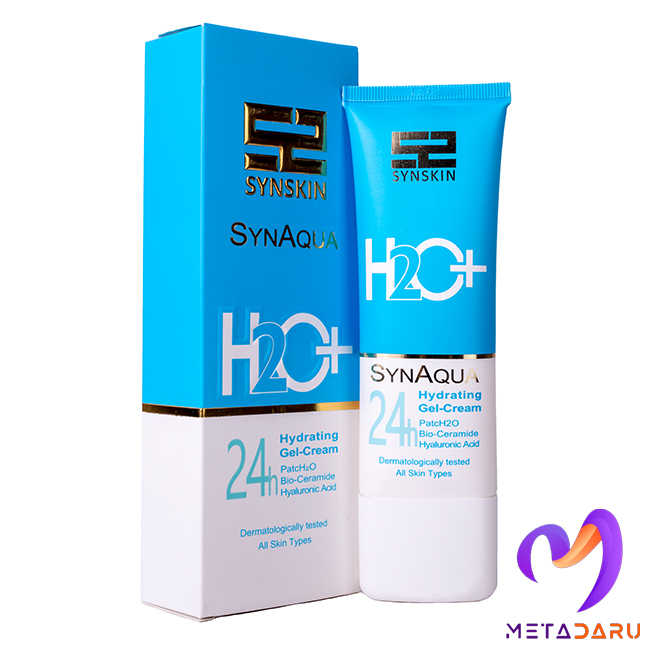 ژل کرم آبرسان آکوا 24 ساعته ساین اسکین | Synskin Synaqua 24h Hydrating Gel-Cream