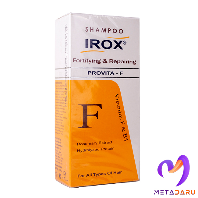 شامپو ترمیم و تقویت کننده پروویتا-اف ایروکس | Irox Fotifying & Repairing Provita-F Shampoo