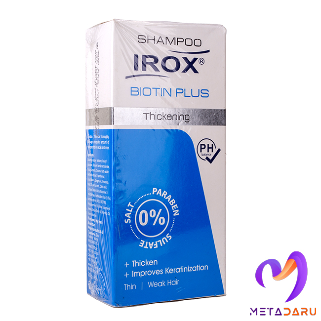 شامپو بیوتین پلاس ایروکس | Irox Biotin Plus Shampoo