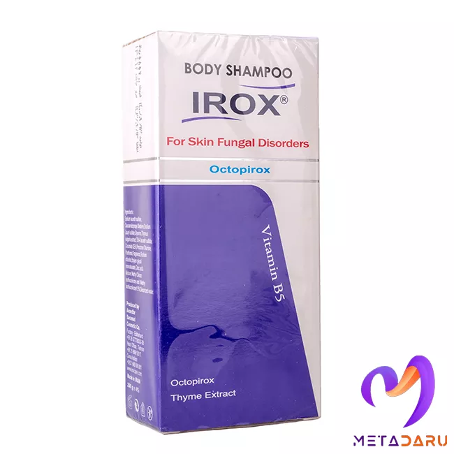 شامپو بدن ضد قارچ ایروکس | Irox Body Shampoo