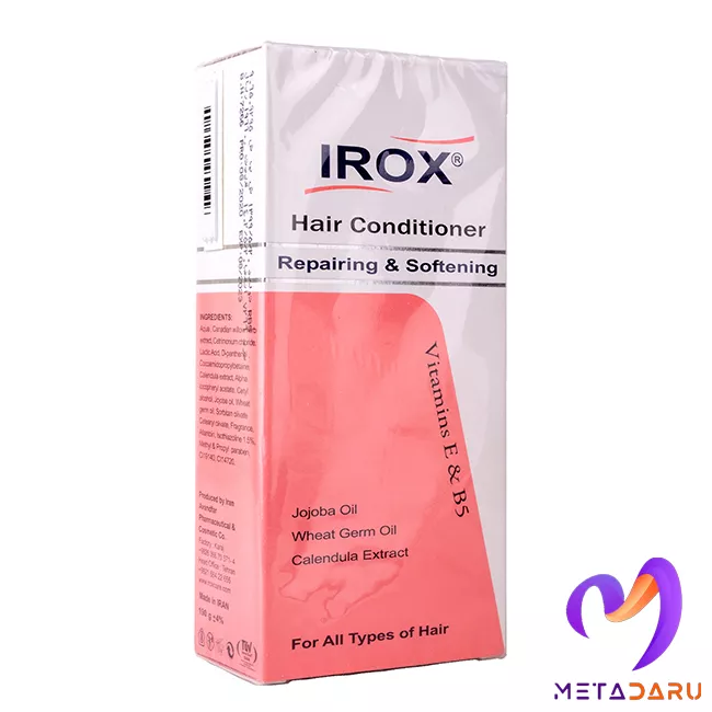 شامپو حالت دهنده مو(ترمیم کننده و بازسازی کننده) ایروکس | Irox Hair Conditioner Shampoo