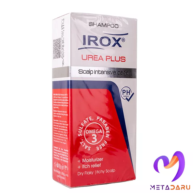 شامپو اوره پلاس ایروکس | Irox UREA Plus Shampoo4