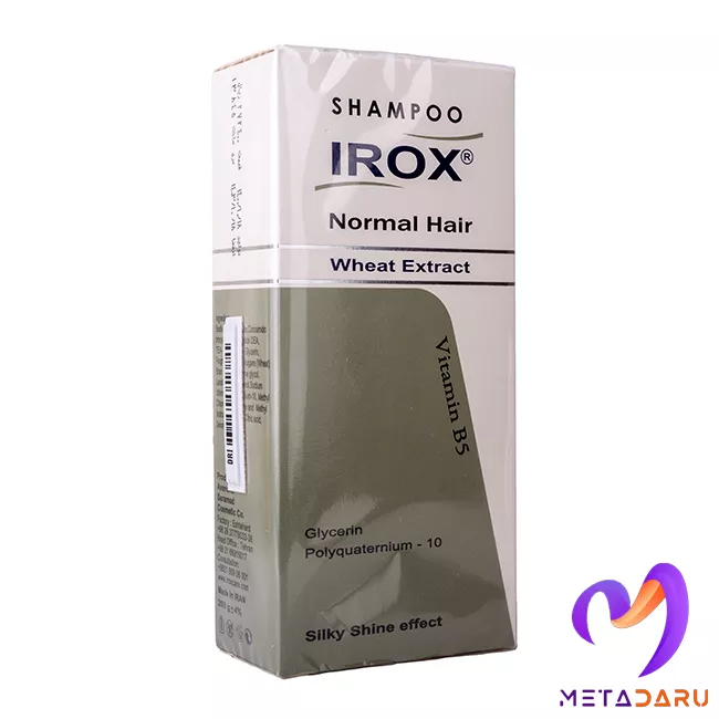 شامپو سبوس گندم ایروکس | Irox Wheat Extract Shampoo