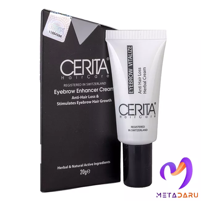 کرم تقویت کننده ابرو سریتا | Cerita Eyebrow Enhancer Cream