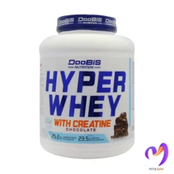 پودر ‌هایپر وی کراتین دوبیس ۲۲۷۰ گرم Doobis Hyper Whey Cratine ۲۲۷۰ g