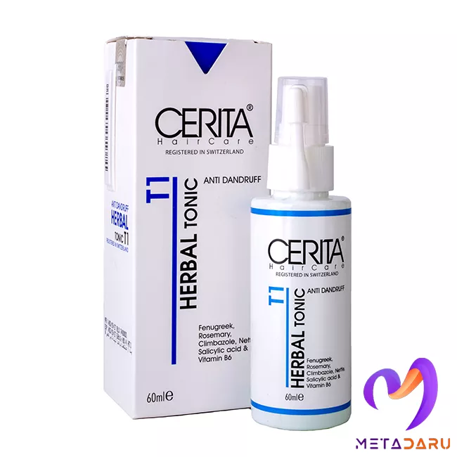 تونیک ضد شوره مو T1 سریتا | Cerita T1 Herbal Tonic