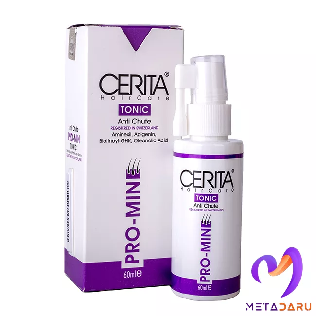 تونیک ضد ریزش مو پرومین سریتا | Cerita pro-mine Anti Chute Tonic