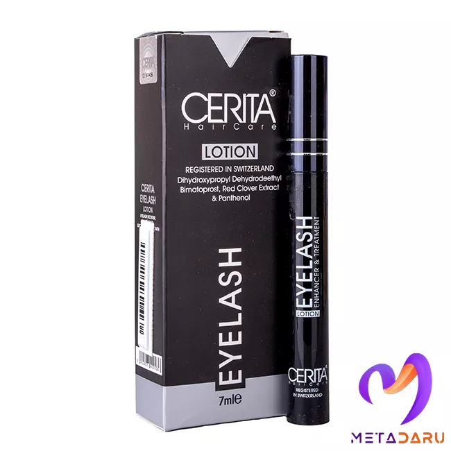 محلول تقویت کننده مژه سریتا | Cerita Eyelash Lotion