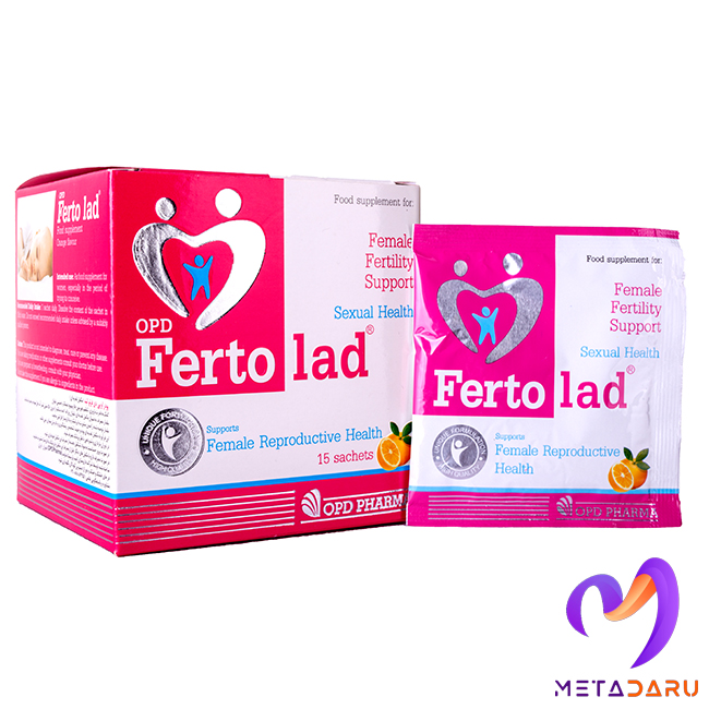 فرتولید FERTOLAD SACHET – FEMALE FERTILITY SUPPORT ( OPD PHARMA)