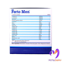 FERTOMEN SACHET - MALE FERTILITY SUPPORT ( OPD PHARMA)