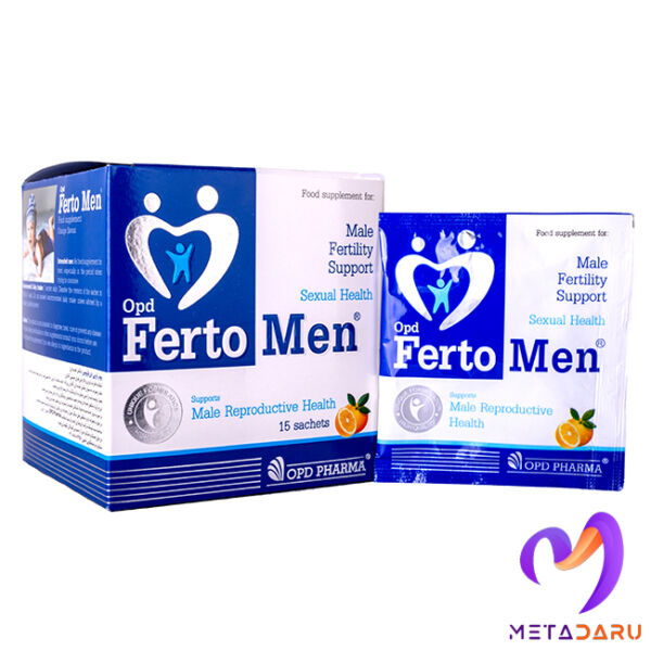 FERTOMEN SACHET - MALE FERTILITY SUPPORT ( OPD PHARMA)