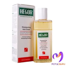 شامپو تقویت کننده و ضدریزش مو هگور | Hegor Anti-Chute Shampoo