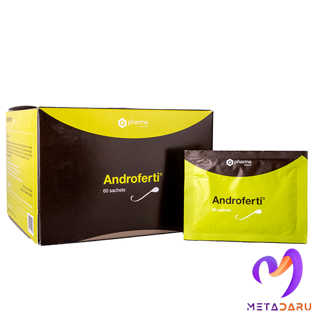 آندروفرتی ANDROFERTI SACHET (Q PHARMA)