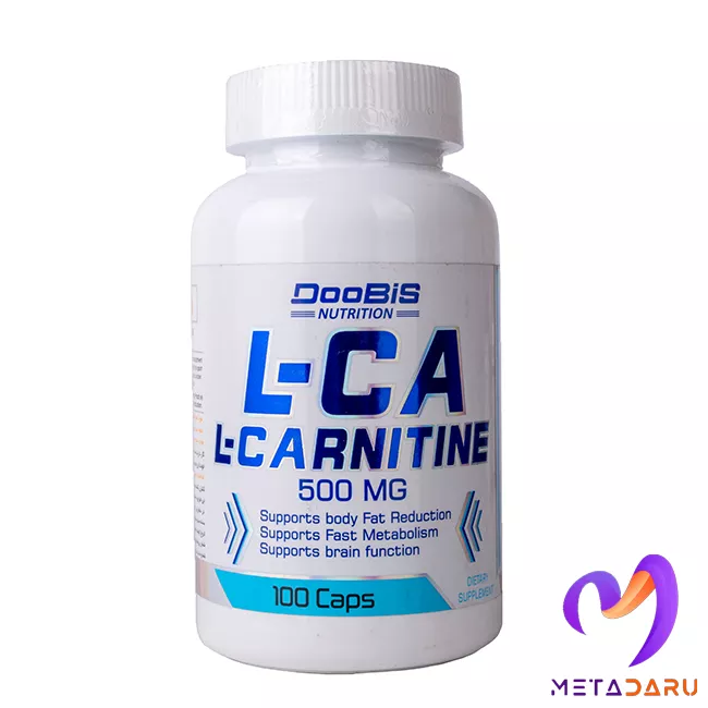 ال کارنتین 500 میلی گرم دوبیس | Doobis L-Carnitine 500mg