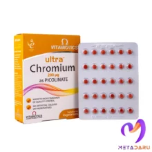 اولترا کرومیوم 200 میکروگرم ویتابیوتیکس | Vitabiotics Ultra Chromium 200ug