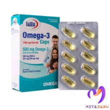 امگا 3 500میلی گرم یوروویتال | Eurho Vital Omega-3 500mg