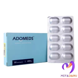 اس-آدنوزیل و ال-متیونین 400میلی گرم آدومدز | Adomeds S-Adenosyl-L-Methionine