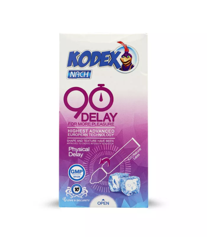 کاندوم 90 دقیقه دیلی کدکس | Kodex 90 Delay