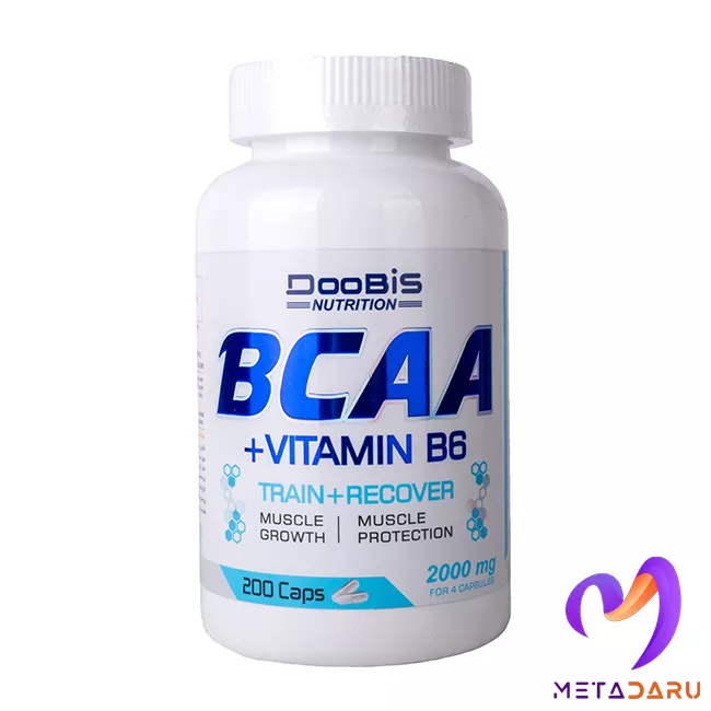 بی سی ای ای + ویتامین B6 دوبیس | Doobis BCAA+Vitamin B6