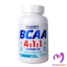 بی سی ای ای + ویتامین B6 دوبیس 4:1:1 | Doobis BCAA+Vitamin B6