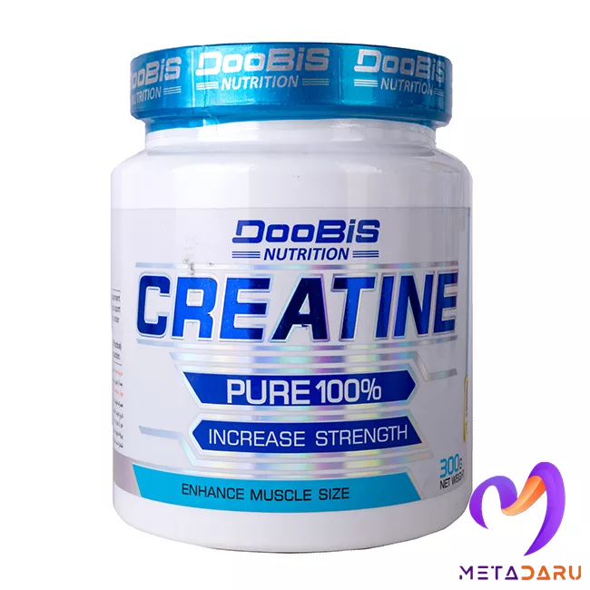 پودر کراتین پیور ۱۰۰٪ دوبیس | Doobis Certain Pure %100