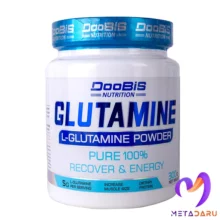 پودر ال گلوتامین پیور ۱۰۰٪ دوبیس | Doobis L-Glutamine Pure 100%