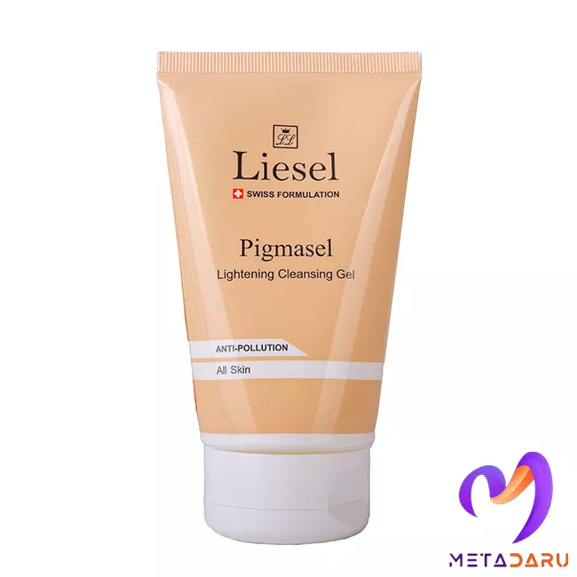 ژل شستشوی و روشن کننده پوست صورت پیگماسل لایسل | Liesel Pigmasel Lightening Cleansing Gel