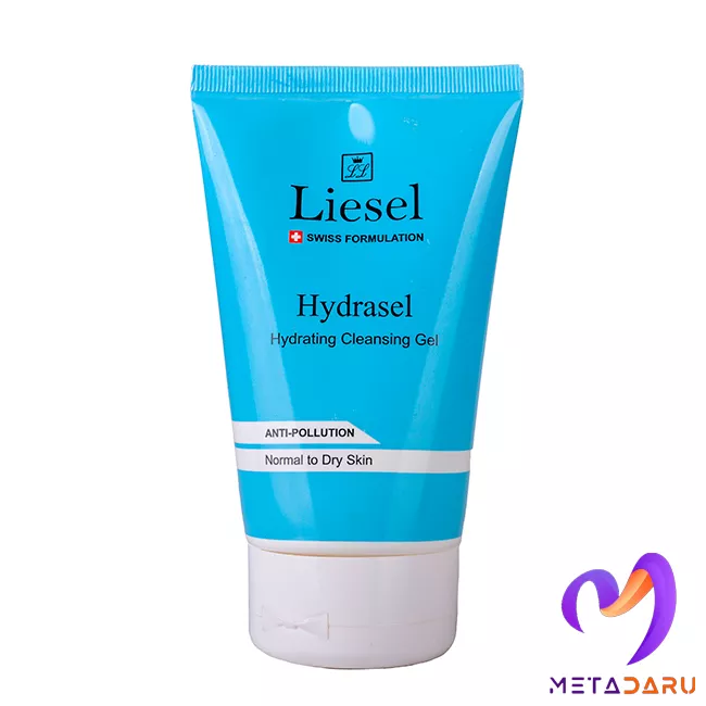 ژل شستشوی و آبرسان پوست صورت معمولی تا خشک هیدراسل لایسل | Liesel Hydrasel Hydrating Cleansing Gel