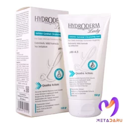 ژل بهداشتی بانوان Ph=4.5 هیدرودرم | Hydroderm Intime Genital Cleansing Gel Ph=4.5